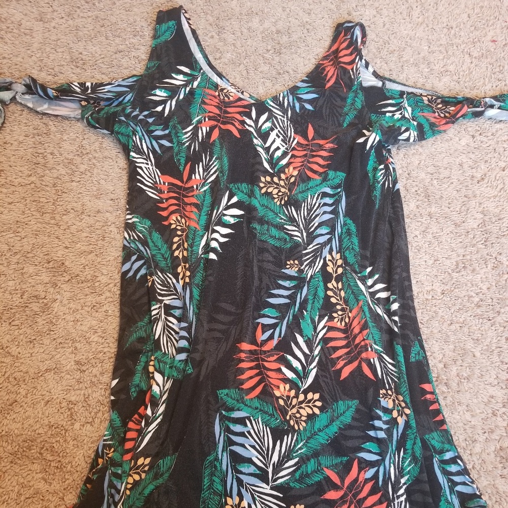 Off the shoulder tunic